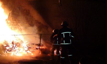 Вночі на Коломийщині через куріння у пожежі загинув чоловік