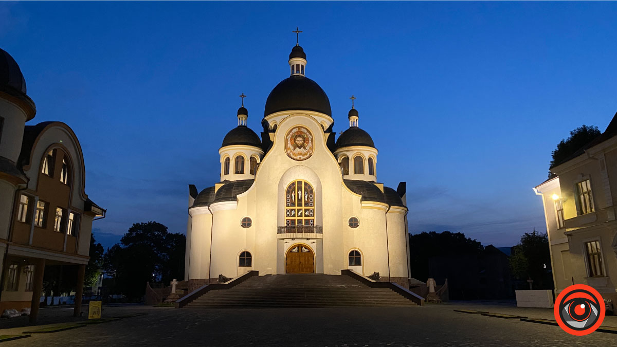 Розклад Богослужінь у храмах Коломиї на Спаса