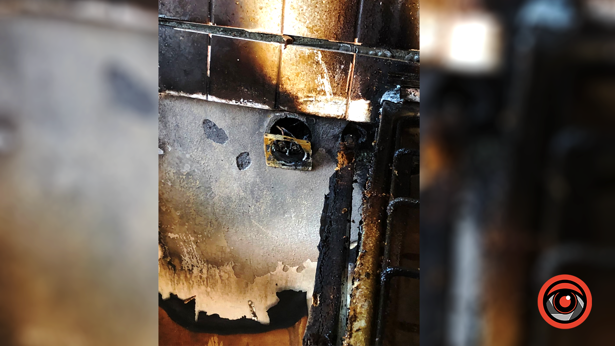 Вогнеборці ліквідували пожежу у житловому будинку в Коломиї