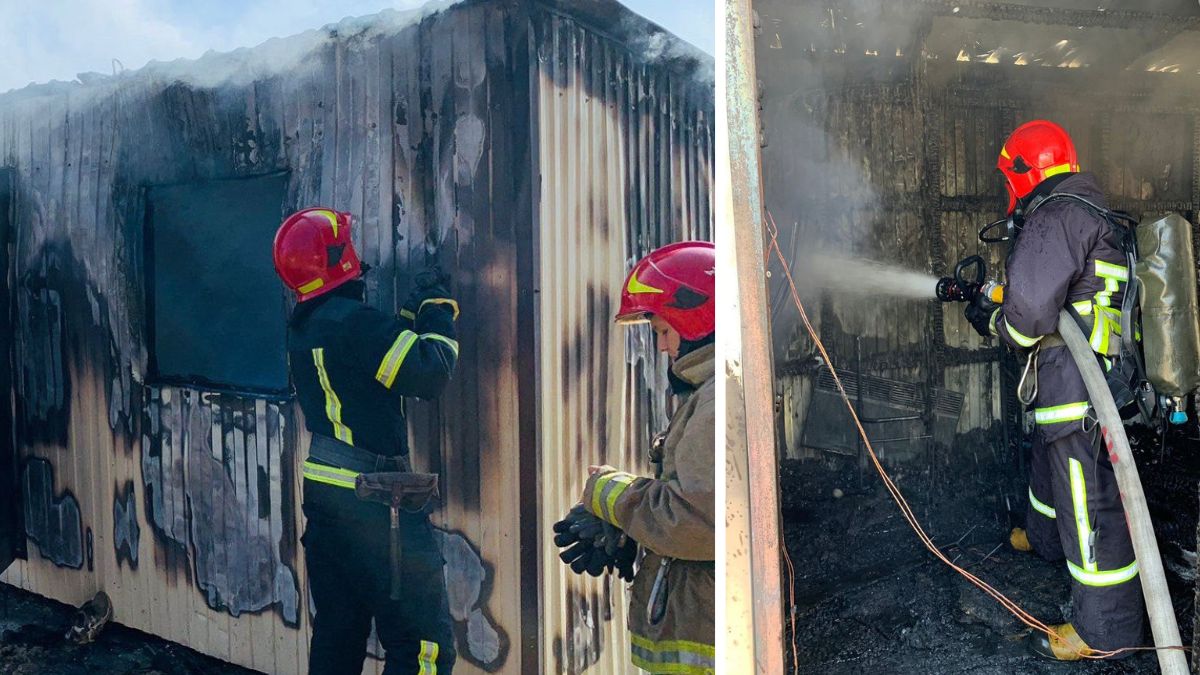 На пожежі в Івано-Франківську виявили тіла двох чоловіків