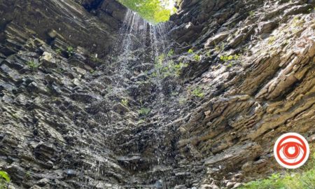 Осінні місця для відпочинку| Крапельковий та Бухтівецький водоспади