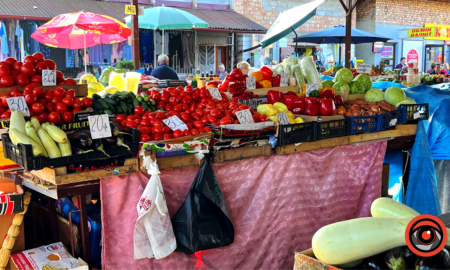Овочі та фрукти у Коломиї: ціни на ринку