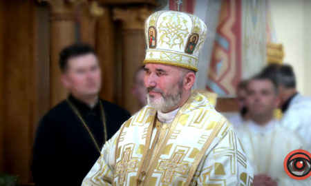 Владика Василій Івасюк святкує 20-річчя єпископського служіння