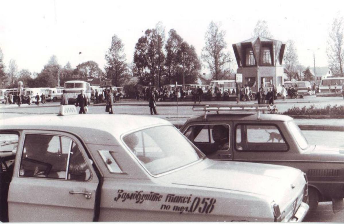 Автостанція в Коломиї. Початок 80-х