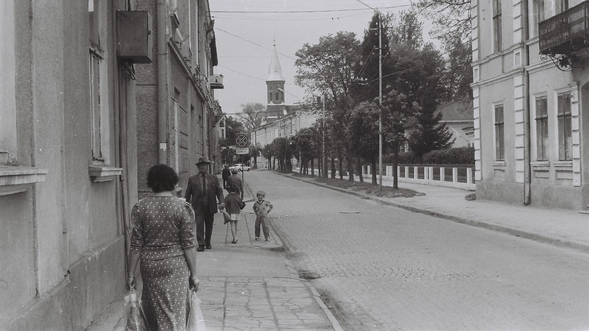 Фотографії та відео Коломї від 80-х і до міленіуму