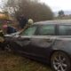 ДТП на Надвірнянщині: авто понівечило, постраждали двоє людей