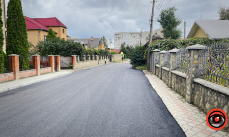 Встигнути до: ще 4 вулиці приватного сектору заасфальтують в Коломиї