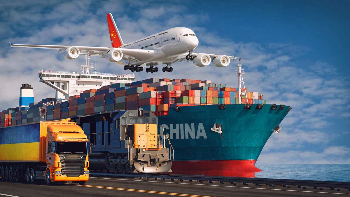 Виклики доставки товарів з Китаю в Україну морем