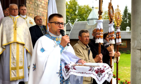 У Нижньому Вербіжі пройшло освячення нового храму Всіх Святих Українського Народу