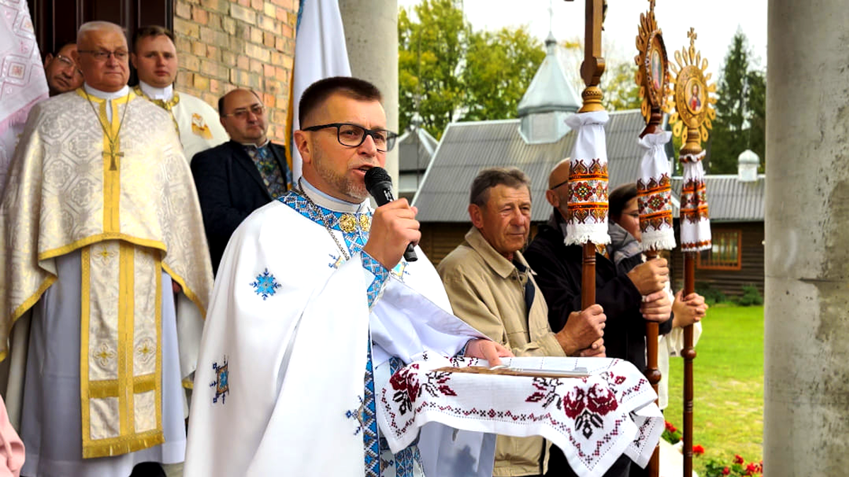 У Нижньому Вербіжі пройшло освячення нового храму Всіх Святих Українського Народу