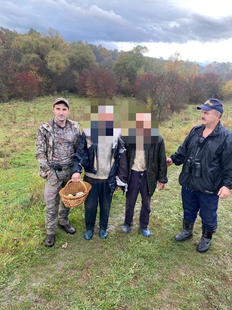 Заблукалих у лісі грибників з Коломийської громади знайшли