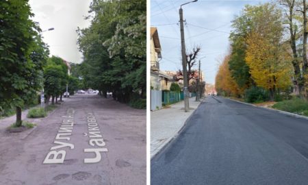 Як змінилася вулиця Чайковського за останні роки: фотофакти
