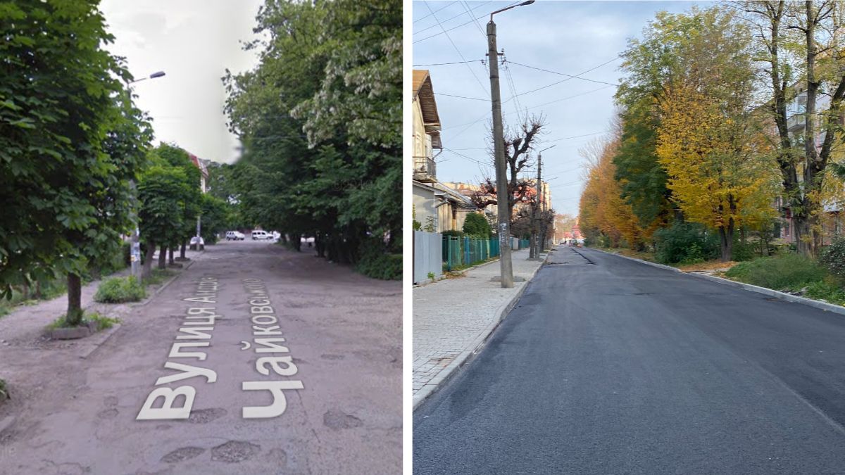 Як змінилася вулиця Чайковського за останні роки: фотофакти
