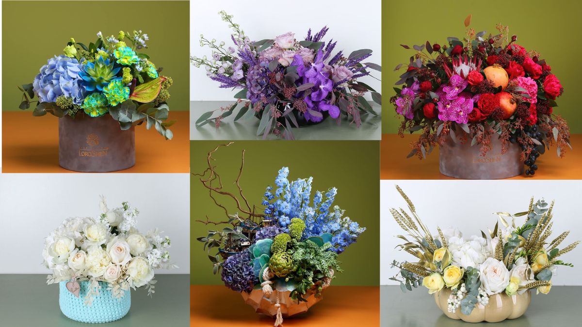 Пелюстки моєї любові: неймовірні квіти та букети на сайті LoraShen
