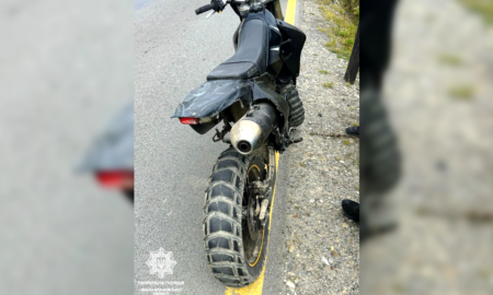 У Поляниці знайшовся мотоцикл, що перебуває у міжнародному розшуку