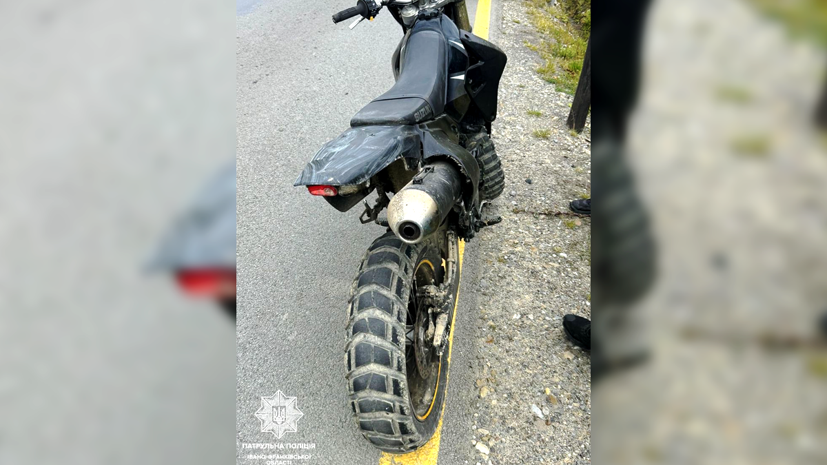 У Поляниці знайшовся мотоцикл, що перебуває у міжнародному розшуку
