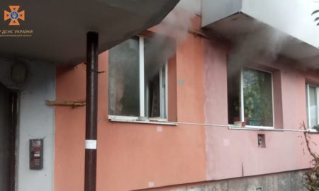 У Коломиї під час пожежі у багатоповерхівці загинула жінка