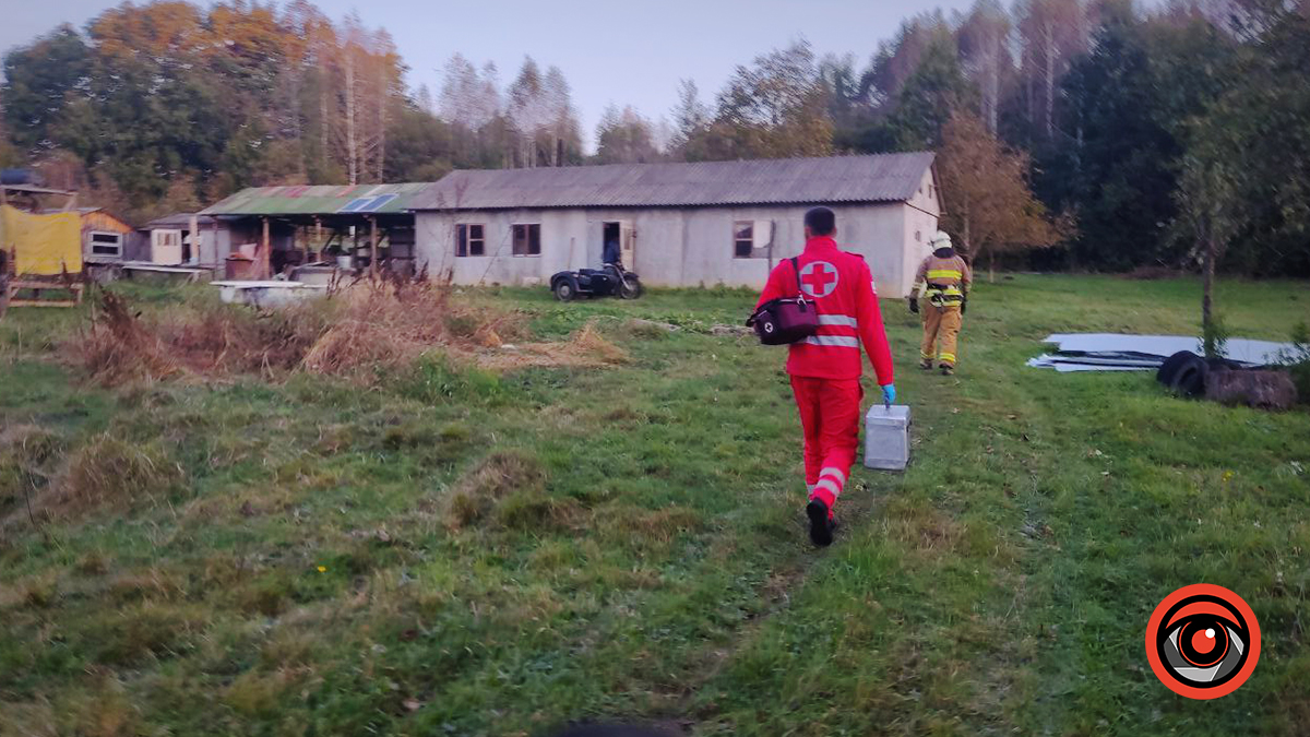 У село Грушів не могли дістатися медики