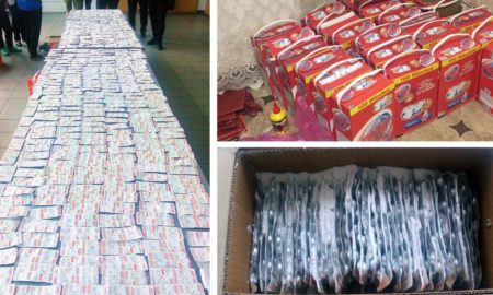 Перевозили наркотичні таблетки на понад 9 млн грн у пральному порошку: що вирішив суд