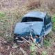 На Коломийщині авто опинилось в кюветі: двоє травмовані