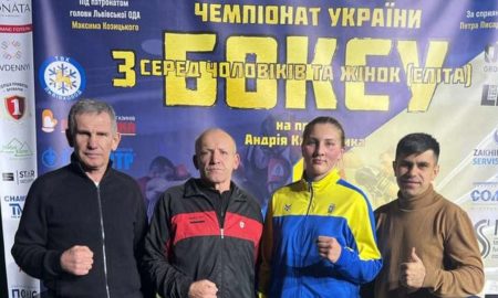 Ірина Луцак з Коломийщини стала чемпіонкою України з боксу