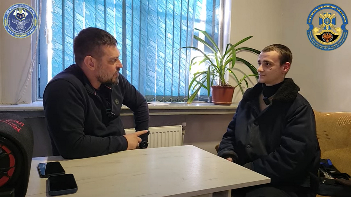 Засуджений юнак з Коломиї дав інтерв'ю Золкіну про свій колаборантський телеграм-канал
