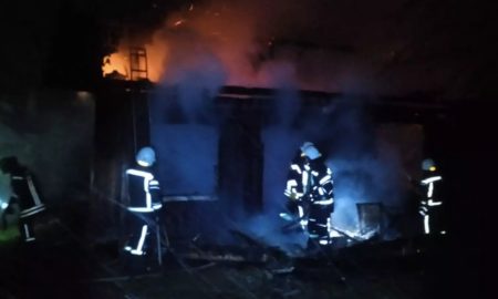На Косівщині ледь не згорів магазин
