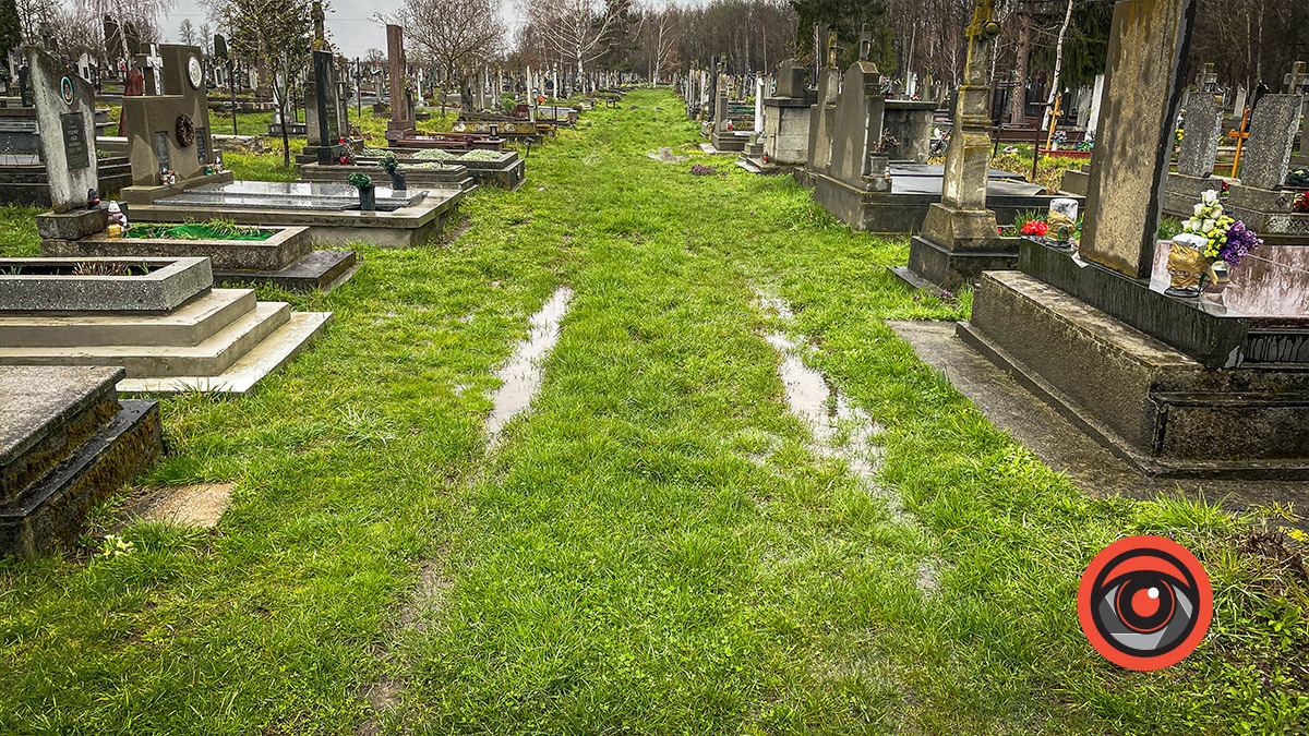 Коломийський суд виніс вирок чоловікові за наругу над могила на цвинтарі у Нижньому Вербіжі