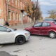 У Коломиї на вулиці Січових Стрільців зіткнулися дві автівки