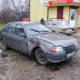 Поліція встановила водія, який розгатив зупинку в районі Гомону в Коломиї
