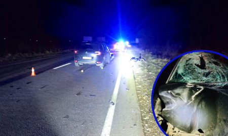 Рухався неосвітленою ділянкою дороги: у ДТП на Прикарпатті загинув чоловік