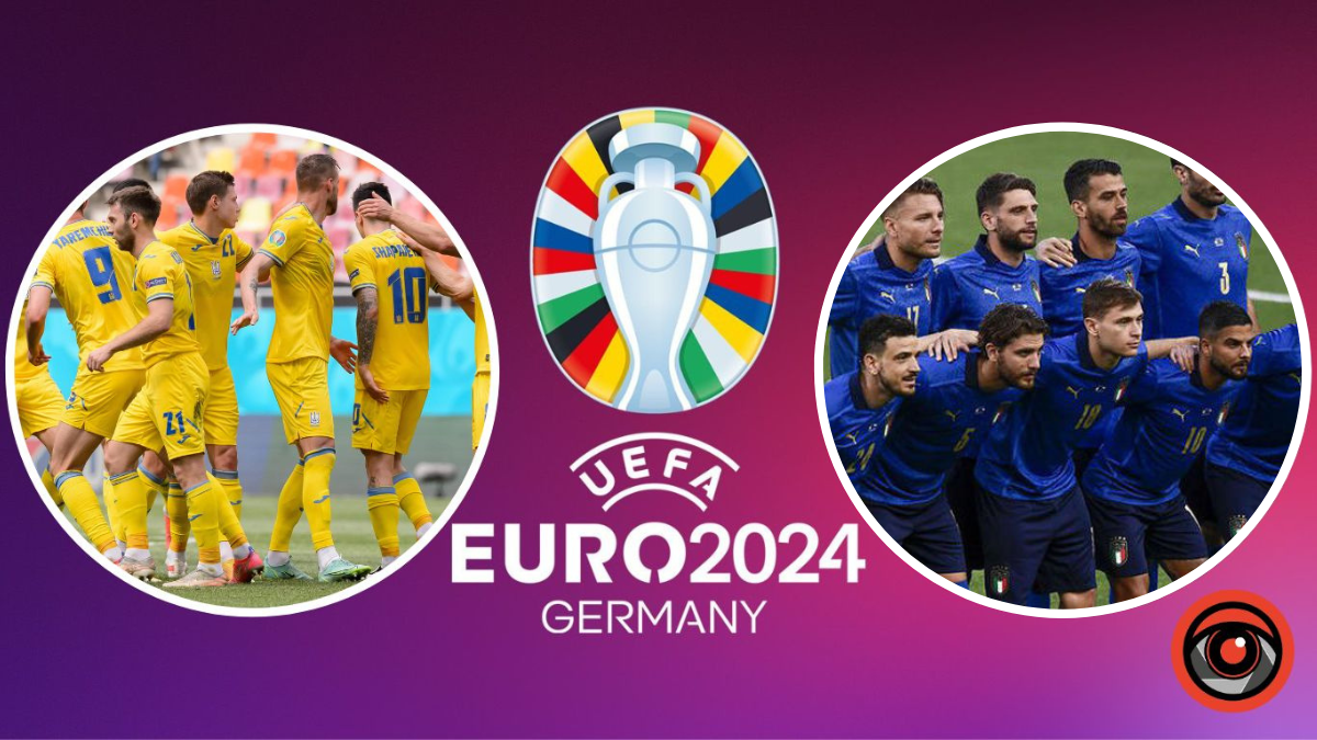 Вирішальна гра відбору Євро-2024: де дивитись матч Україна – Італія?
