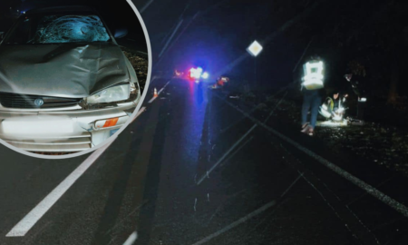Ще одна смертельна ДТП на Прикарпатті: водій легковика збив пішохідку