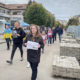 Бруківка чи життя: небайдужі коломияни пройшлися вулицями міста на підтримку ЗСУ