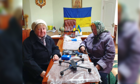 Пенсіонерки з Рожнятова придбали дрони-камікадзе для Едельвейсів