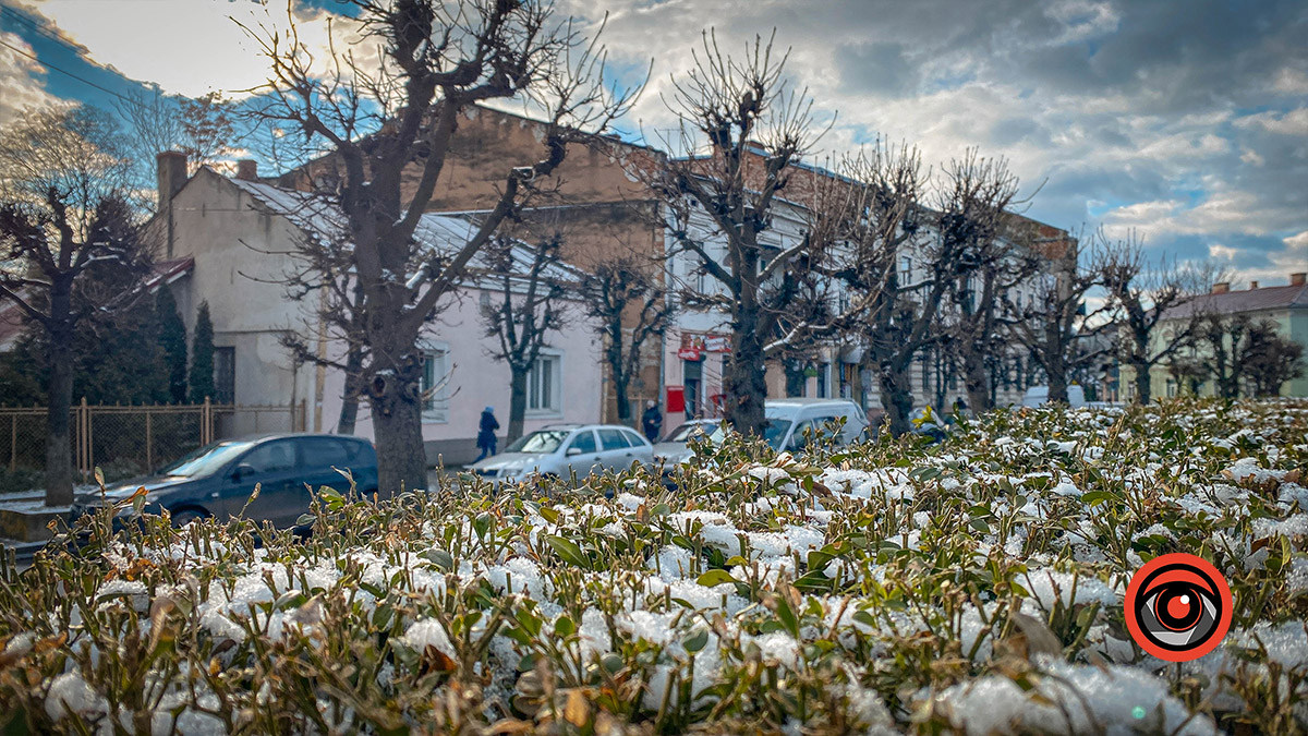 Можливий перший сніг: погода у Коломиї 17 листопада