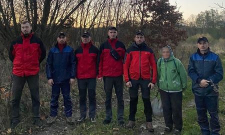 У лісі на Прикарпатті рятувальники розшукували жінку, яка пішла по гриби і заблукала