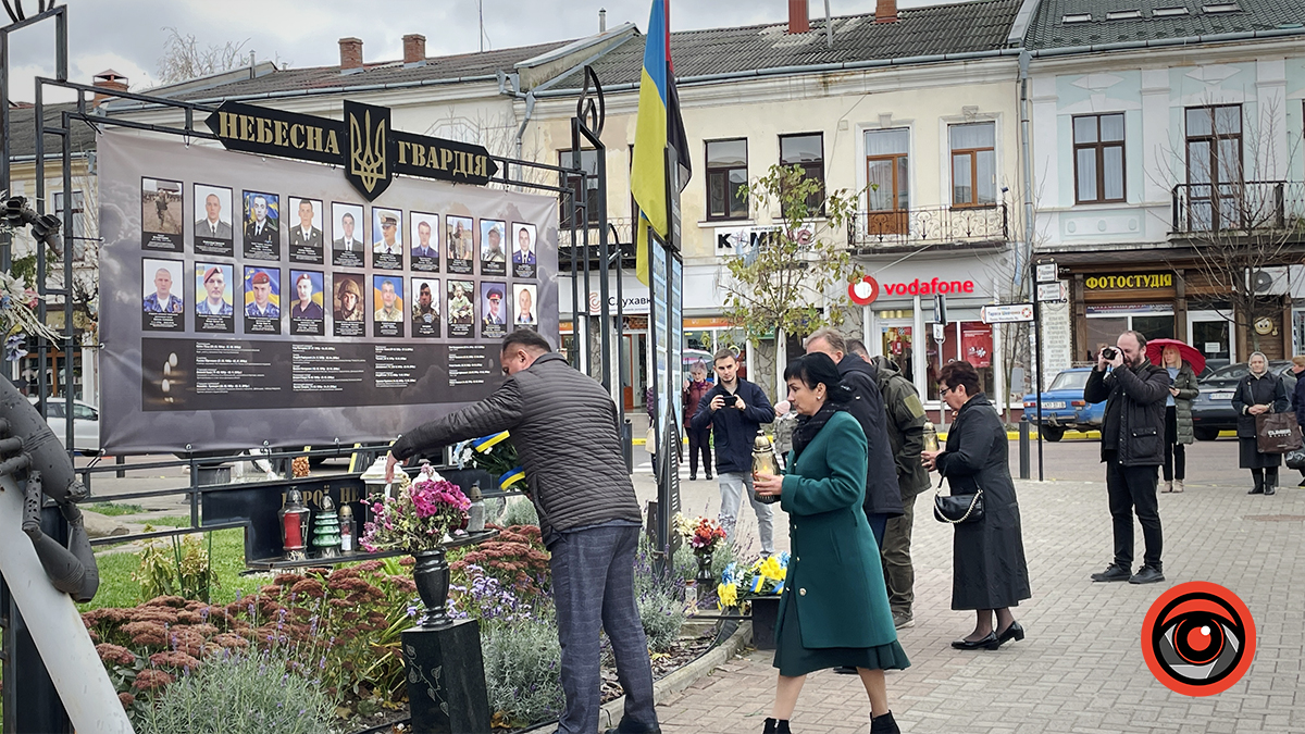 віти до стендів Небесної Сотні, Небесної Гвардії