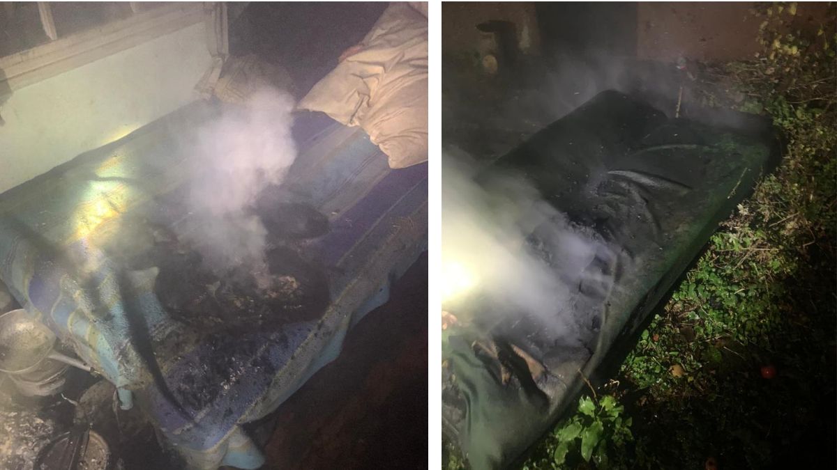 Опівночі на Коломийщині сталась пожежа в житловому будинку