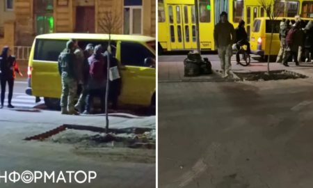 Працівники ТЦК у Львові силоміць штовхали чоловіка в авто: ситуація потрапила на відео