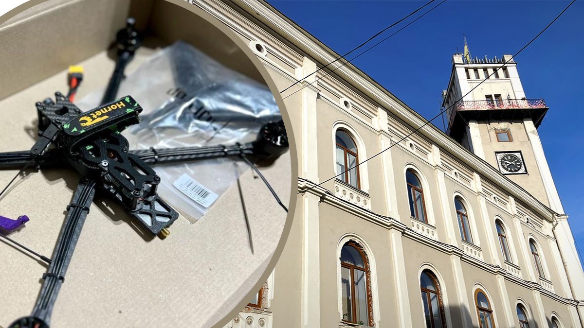 За скільки Коломийська міськрада купила пів тисячі FPV-дронів