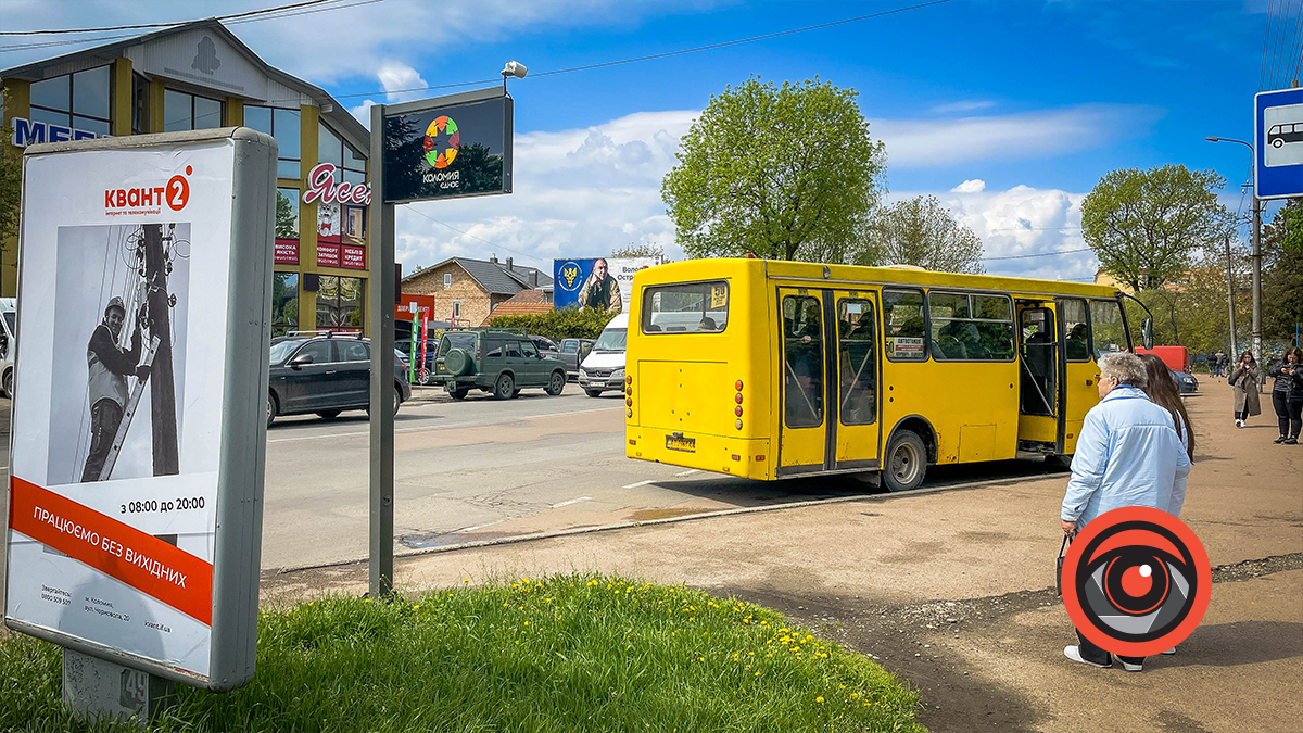 Новий автобусний маршрут в Коломиї дозволить дістатися від Шевченківського озера до вул. Шарлая