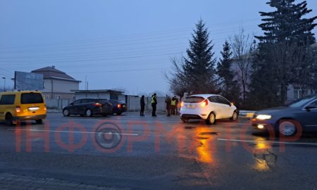 Майже одночасно на одній вулиці у Коломиї трапилось три ДТП