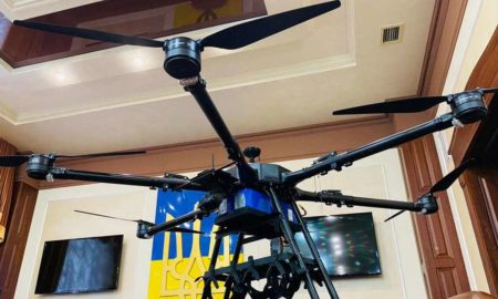 Поліцейські Прикарпаття придбали для ЗСУ дронів на 1 млн грн