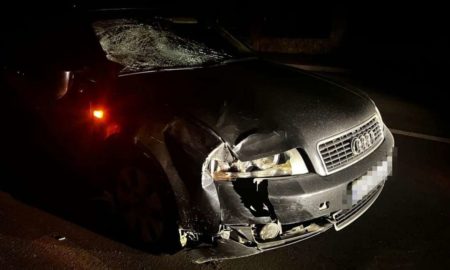 Смертельна ДТП у Ланчині: водій "Audi" збив жінку, яка перебігала дорогу