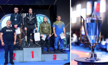 Коломиянин став чемпіоном Кубка України з вільної боротьби