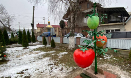 На Коломийщині тепер є пам'ятник помідорові