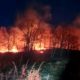 На Коломийщині масштабна пожежа сухої трави