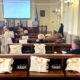 Депутатів Коломийської міської ради вітали і обдаровували подарунками під час сесії