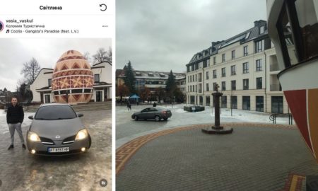 Гонорове селфі: юнак похвалився фото з автівкою під Писанкою і сам себе видав поліції